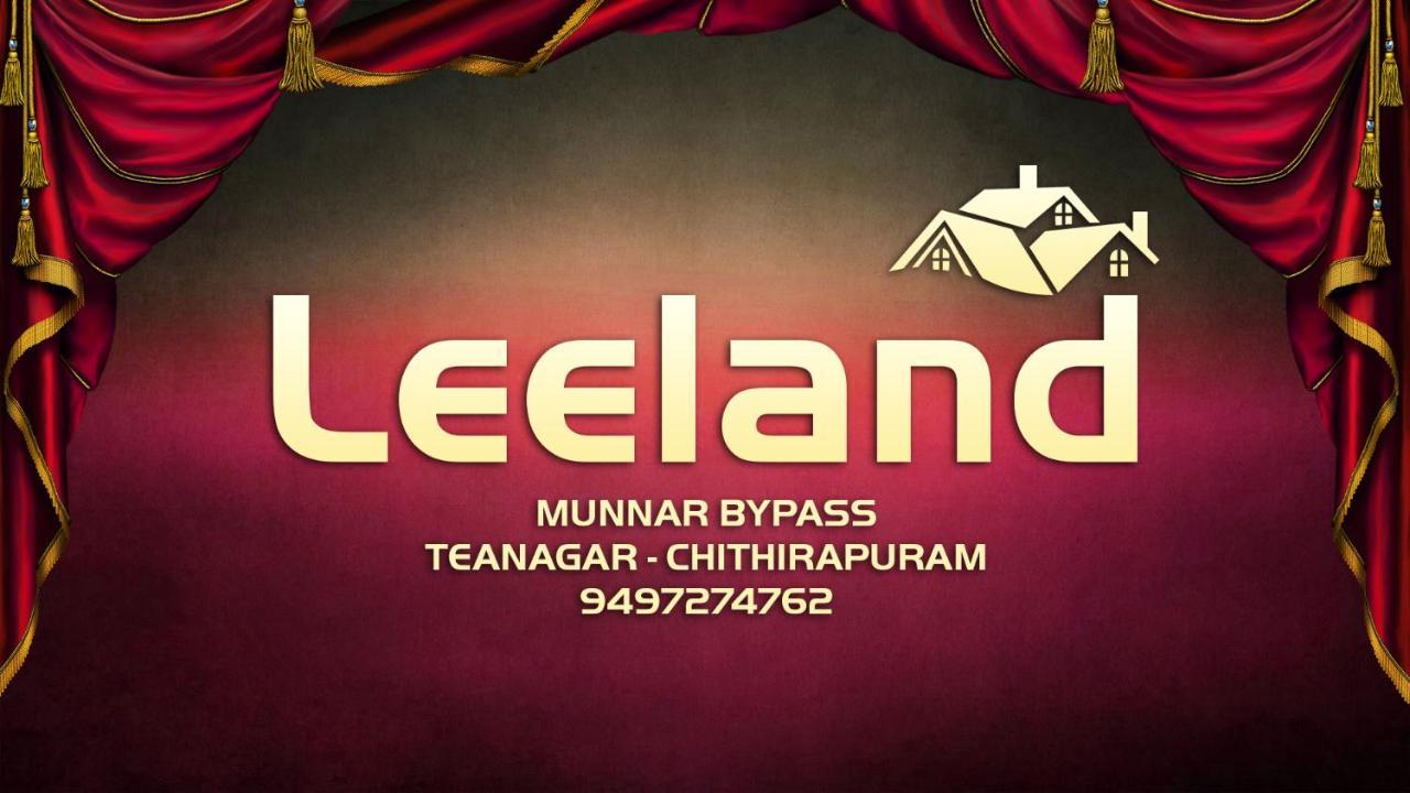 Bed and Breakfast Leeland Munnar Esterno foto